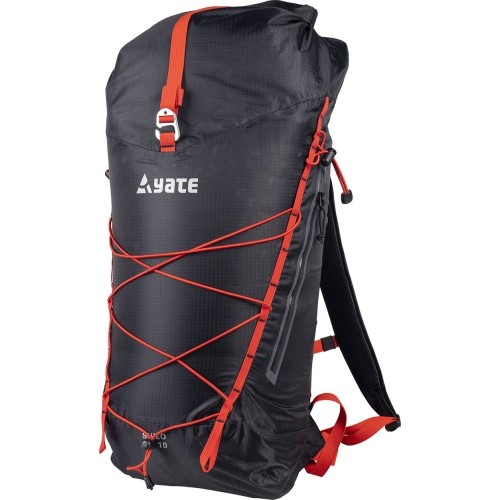 YATE Backpack SHILO 30+10 l- black/red