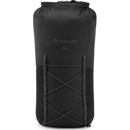 TREKMATES WATERPROOF BACKPACK RS 20L - BLACK