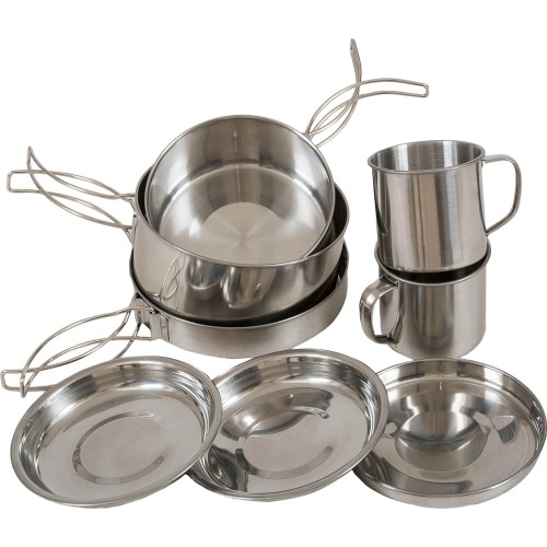 HIGHLANDER PEAK WEEKENDER COOKWARE Cooking set