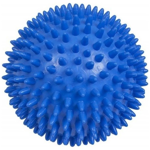 YATE Massage Hedgehog Igel Ball with spikes 10 cm dark blue