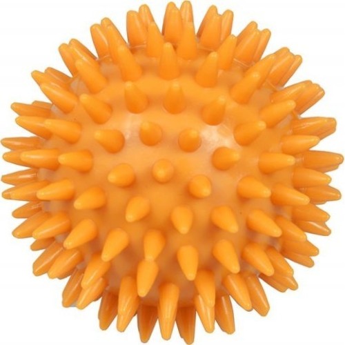 YATE Massage Hedgehog Igel Ball with spikes 7.8 cm yellow