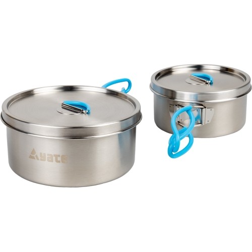 YATE ADVENTURE - Cooking set 4 pieces