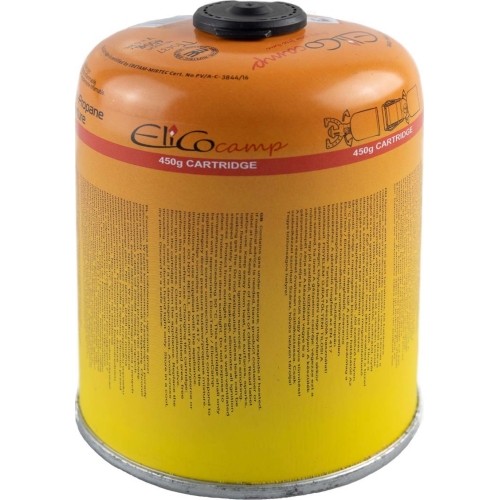 YATE ElicoCamp Screw-in gas cartridge 450 g