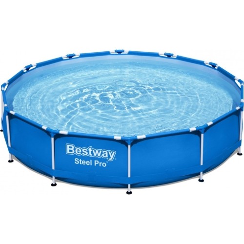 Pool 12FT 366 x 76 cm Steel Pro MAX Deluxe BESTWAY