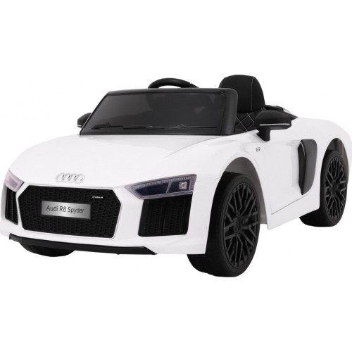 Pojazd AUDI R8 Spyder RS EVA 2 4 G Biały