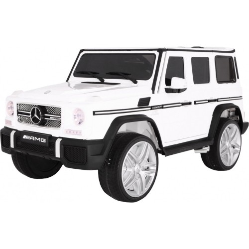 Mercedes G65 2 4G lakier biały