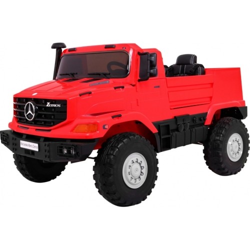 Mercedes-Benz Zetros Red