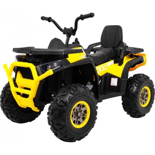 Quad Vehicle ATV Desert Yellow