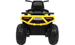 Quad Vehicle ATV Desert Yellow