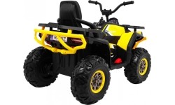 Quad Vehicle ATV Desert Yellow