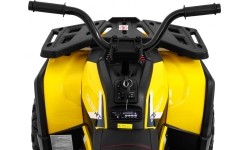 Quad Vehicle ATV Desert Yellow