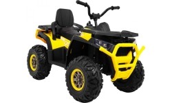 Quad Vehicle ATV Desert Yellow