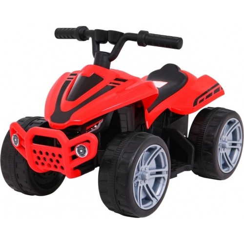 Quad Little Monster Red Vehicle