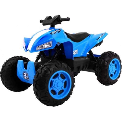 Quad Sport Run 4 x 4 niebieski