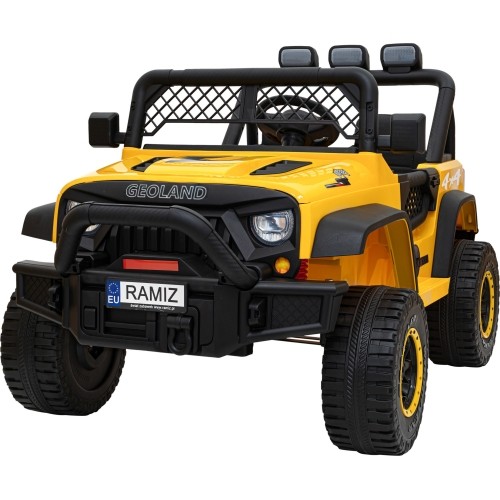 Geoland Power vehicle Yellow