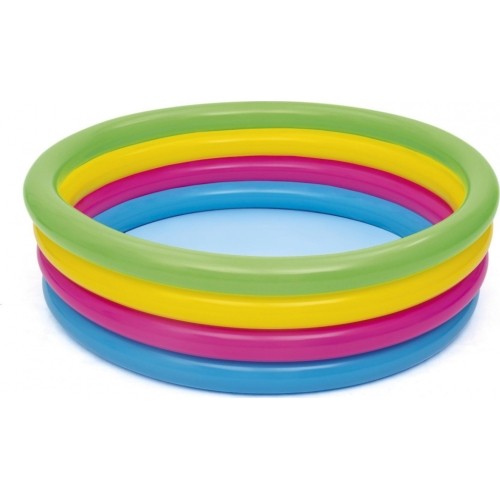 Pool Paddling Rainbow Colors 1 57 46cm BESTWAY