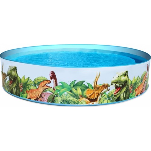 Pool Fill N Fun Pool Dinosaurs 8FT BESTWAY