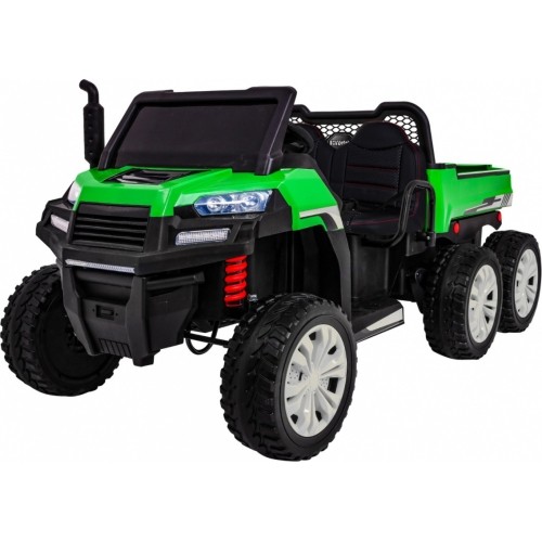 Vehicle Farmer Truck Green