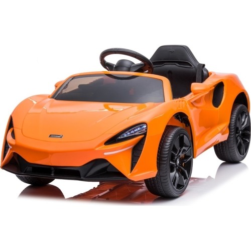 Mclaren Artura vehicle Orange