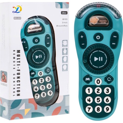 Iterative Remote Control for The Little Ones Blue