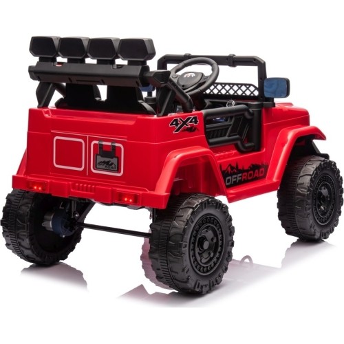 Off-Road CLIMBER vehicle Red