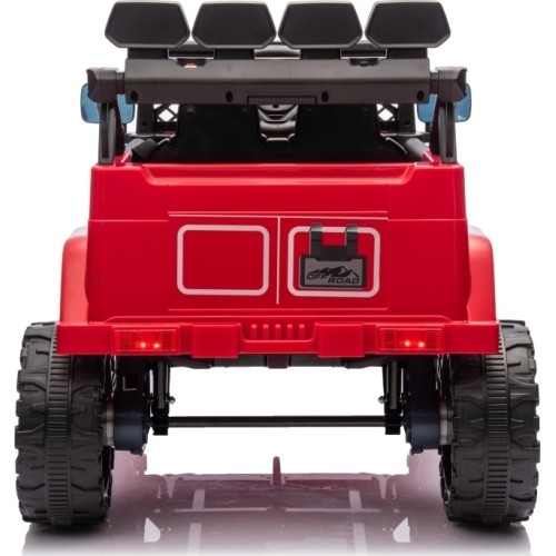 Off-Road CLIMBER vehicle Red