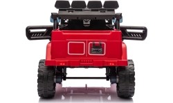Off-Road CLIMBER vehicle Red