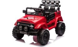 Off-Road CLIMBER vehicle Red