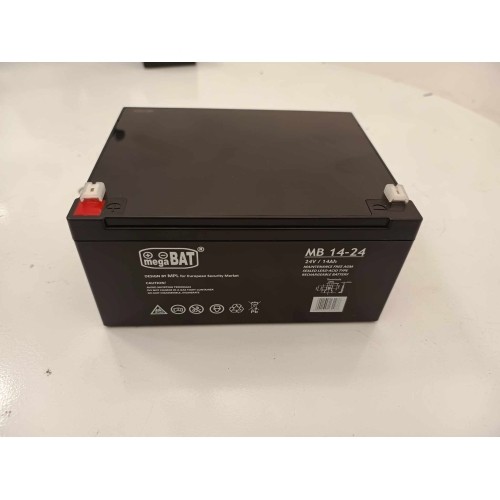 Vehicle parts battery 24V 14AH