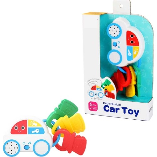 Interactive Car Keys for the Youngest