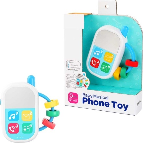 Interactive Phone for the Youngest