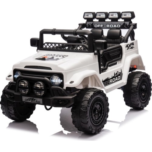 Off-Road CLIMBER vehicle White