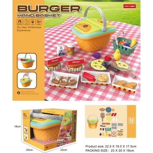 MEGA Picnic Set 32 ​​pcs.