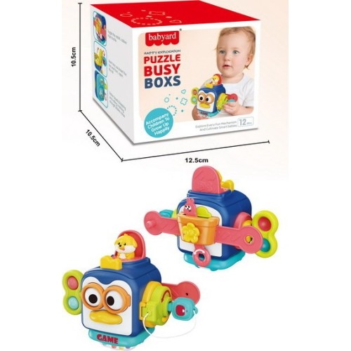 Multifunctional Toy for the Youngest