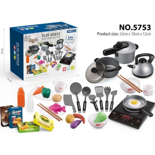 Kitchen Set + Accessories