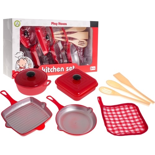 Cookware Set Red