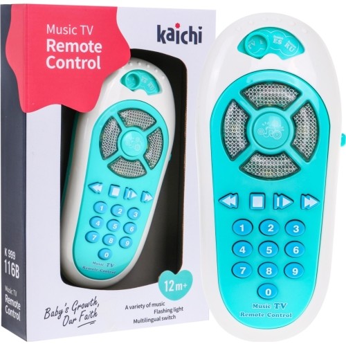 TV Remote control for Kids Green