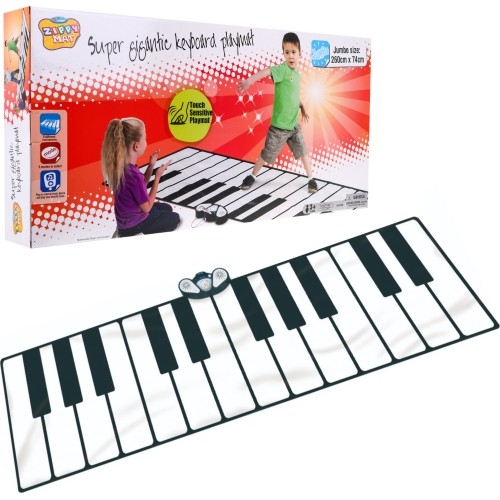 Large Super Keyboard Music Mat