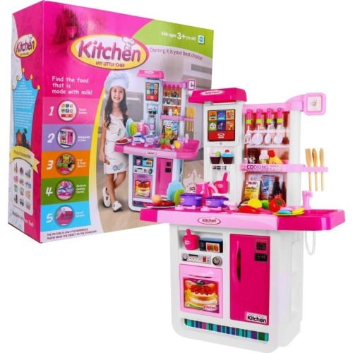 A Huge Interactive Kitchen Accessories Pink