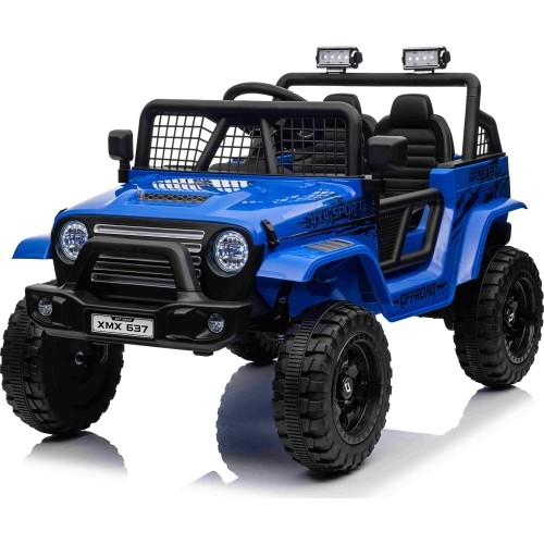 Pojazd OFF ROAD 4x4 SPORT Niebieski