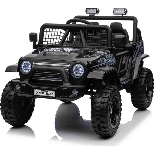 Pojazd OFF ROAD 4x4 SPORT Czarny