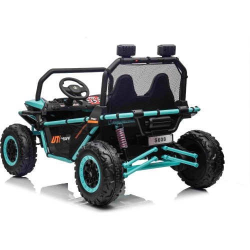 Pojazd Buggy Buggy FASTER 4x4 Zielony