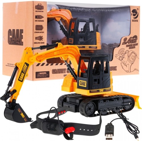 Hand-operated excavator