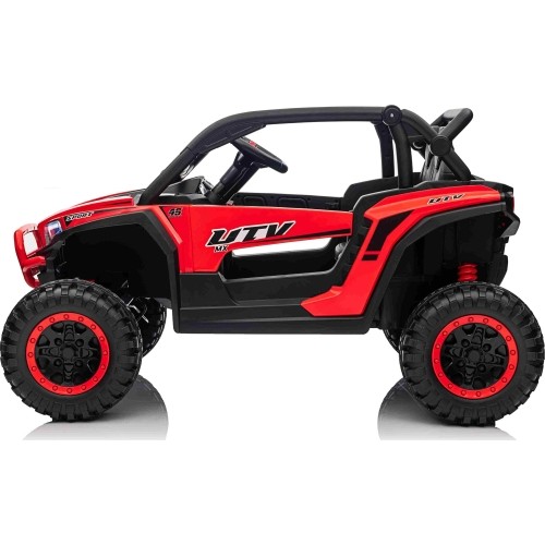 Vehicle Buggy Buggy 4x4 KCK Red