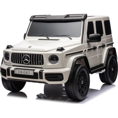 Mercedes Benz G63 AMG XXL vehicle White