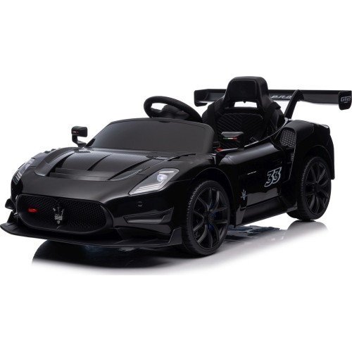 Maserati MC20 GT2 vehicle Black