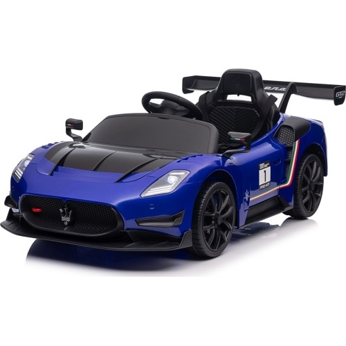 Maserati MC20 GT2 vehicle Blue