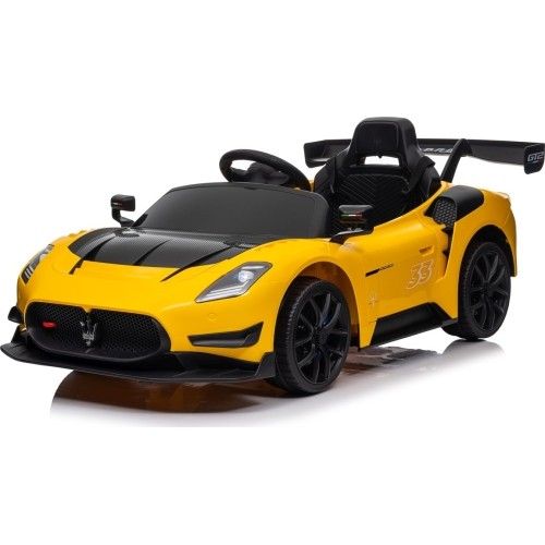 Maserati MC20 GT2 vehicle Yellow