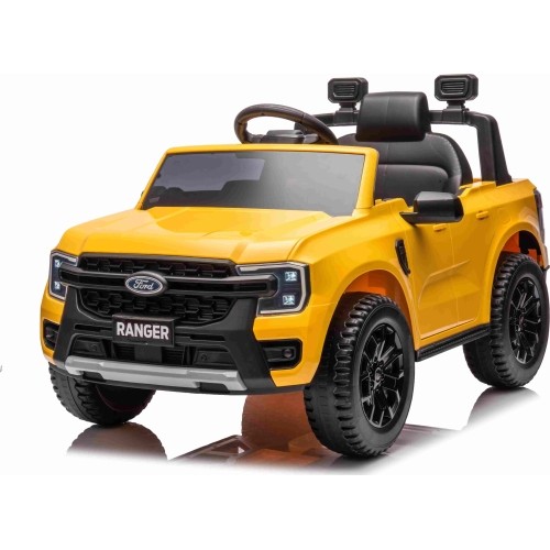 Ford Ranger LIFT vehicle Yellow