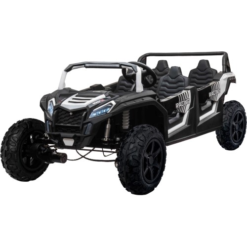 4-seater Buggy ATV RACING UTV2000 With Li-ion Battery White